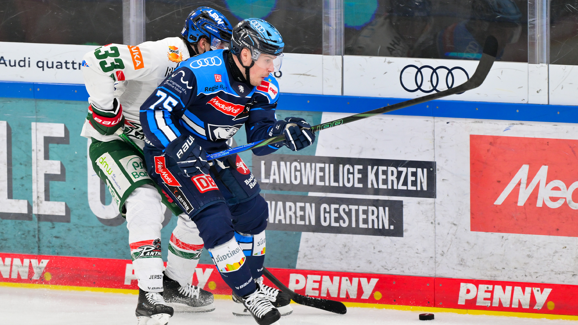 ERC Ingolstadt gg. Augsburger Panther